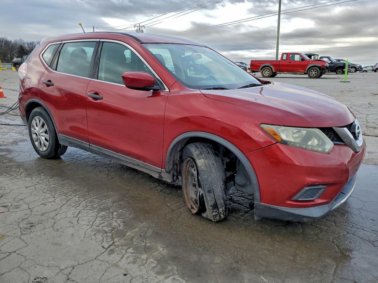 2016 NISSAN ROGUE S photo 4