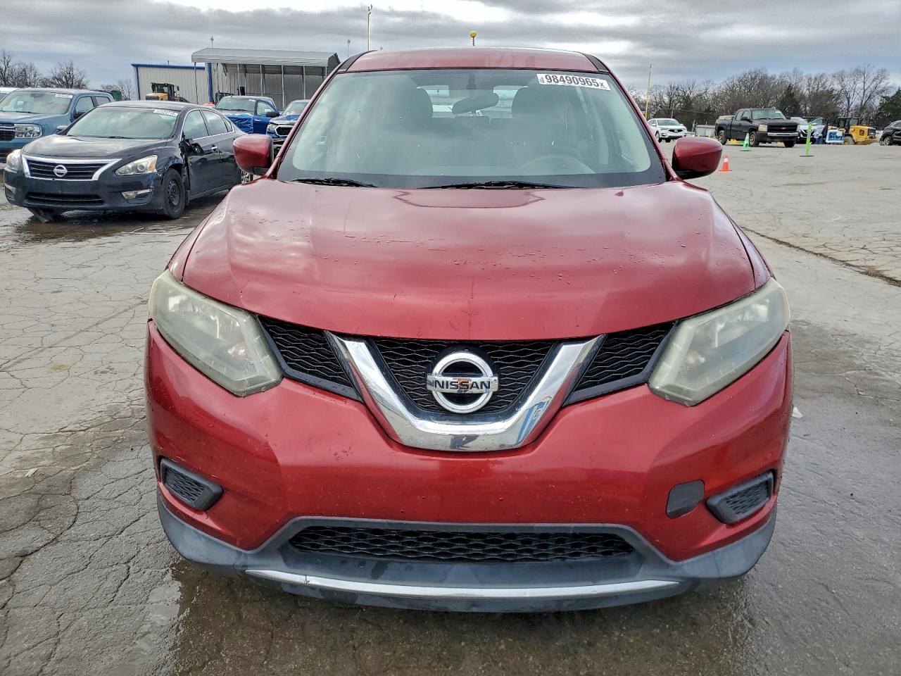 2016 NISSAN ROGUE S photo 5