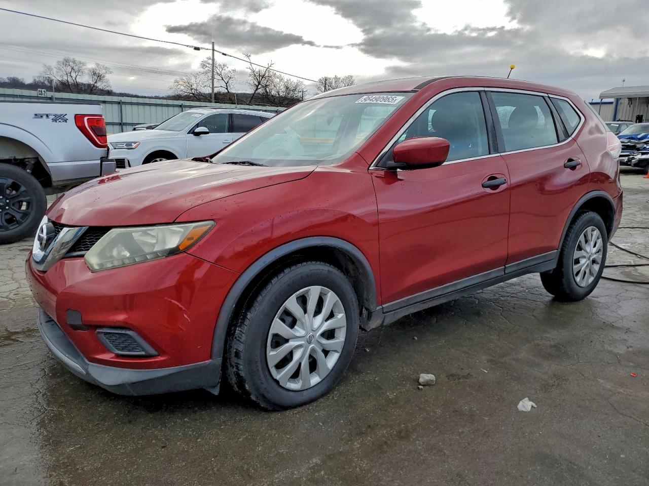 2016 NISSAN ROGUE