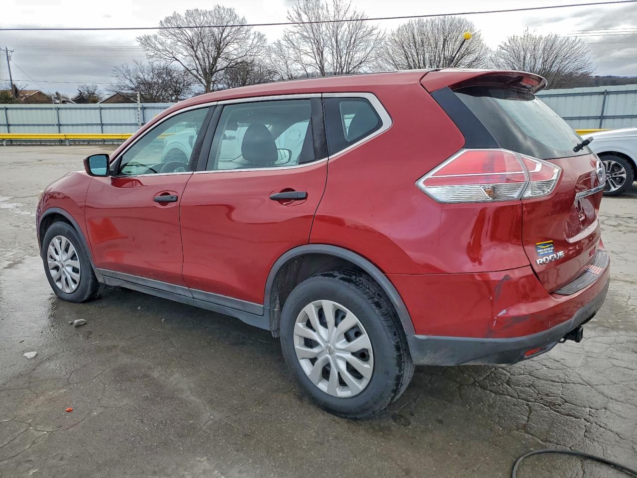 2016 NISSAN ROGUE S photo 2