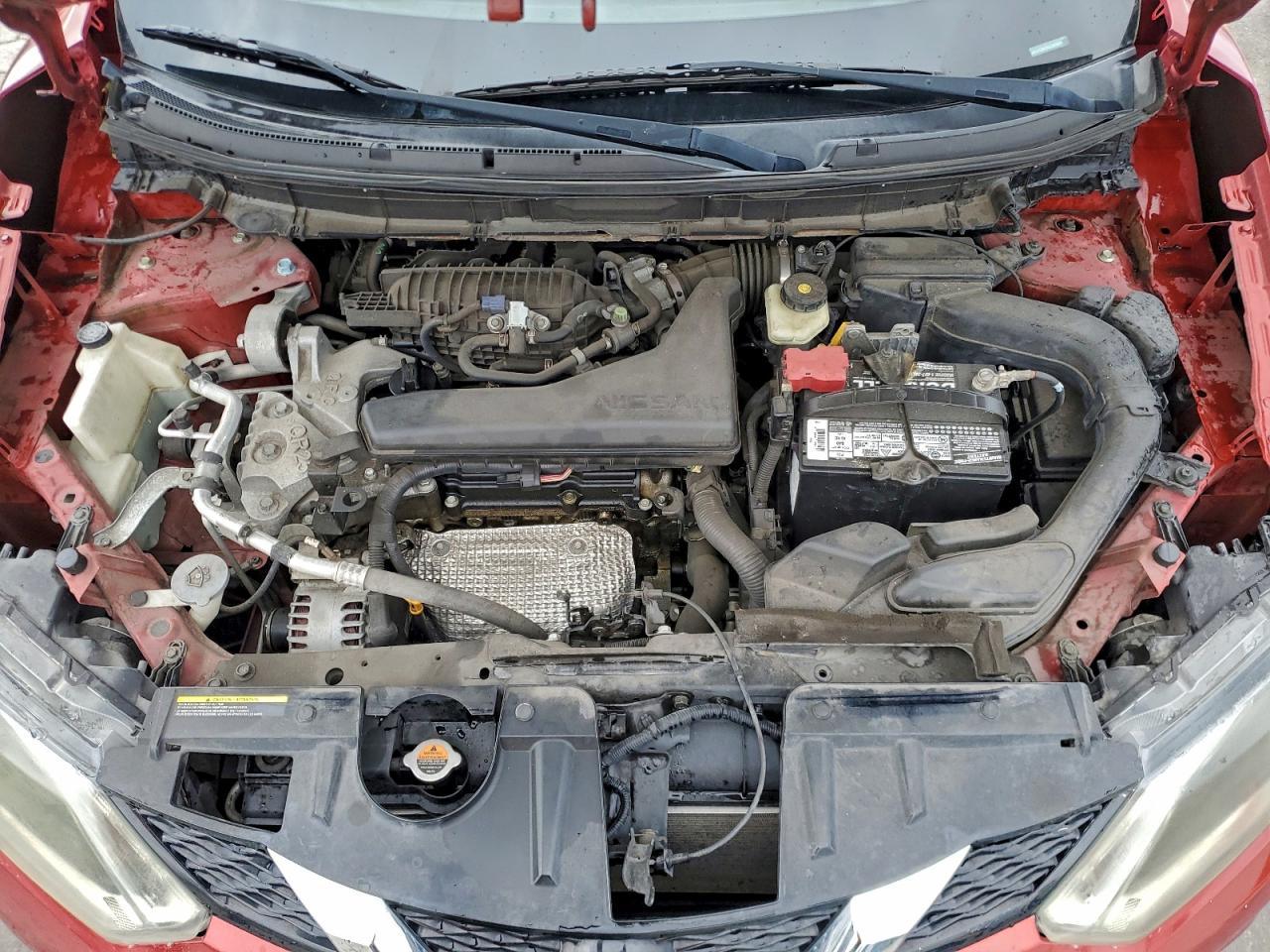 2016 NISSAN ROGUE S photo 12