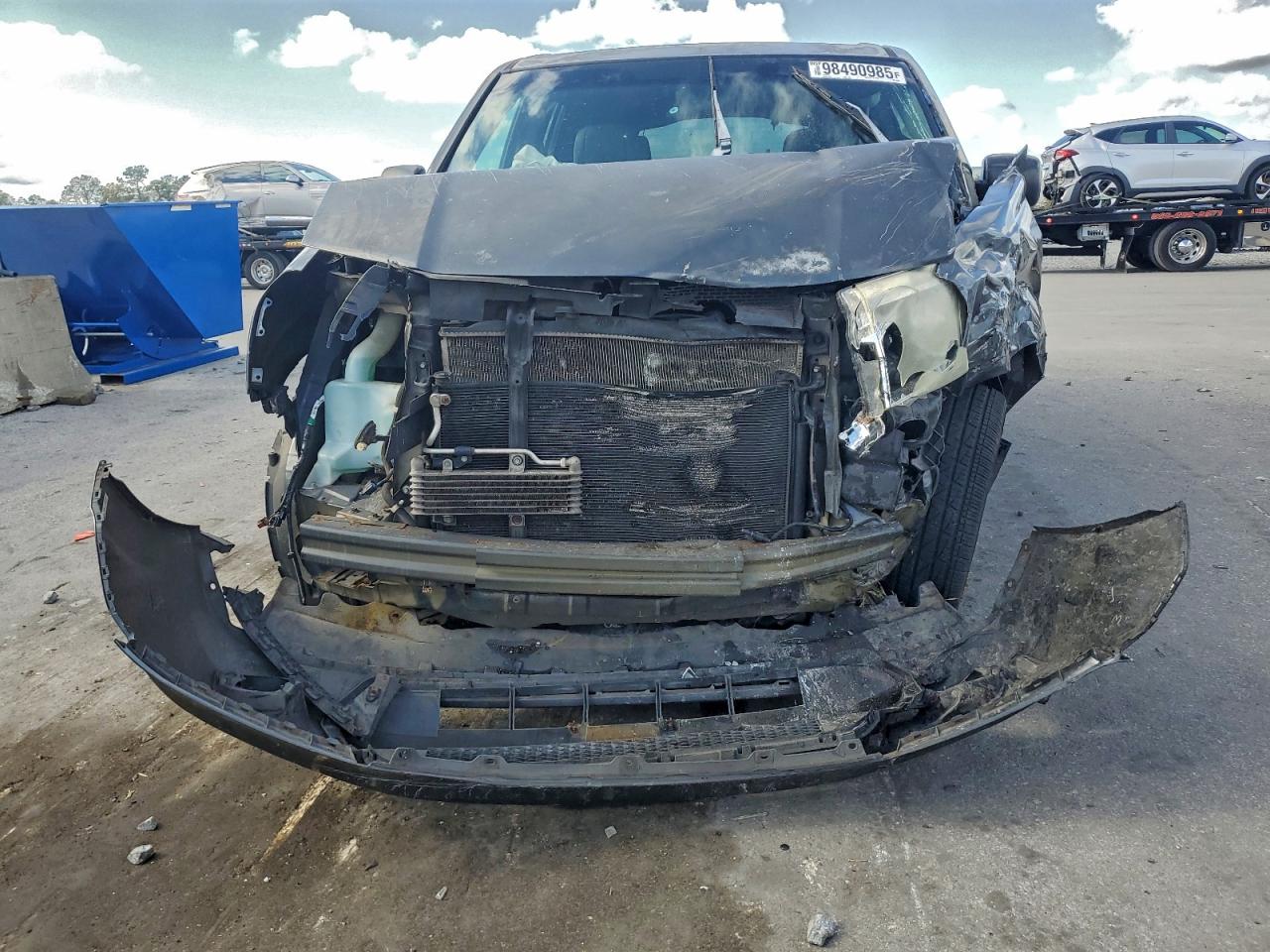 2012 HONDA PILOT LX photo 9