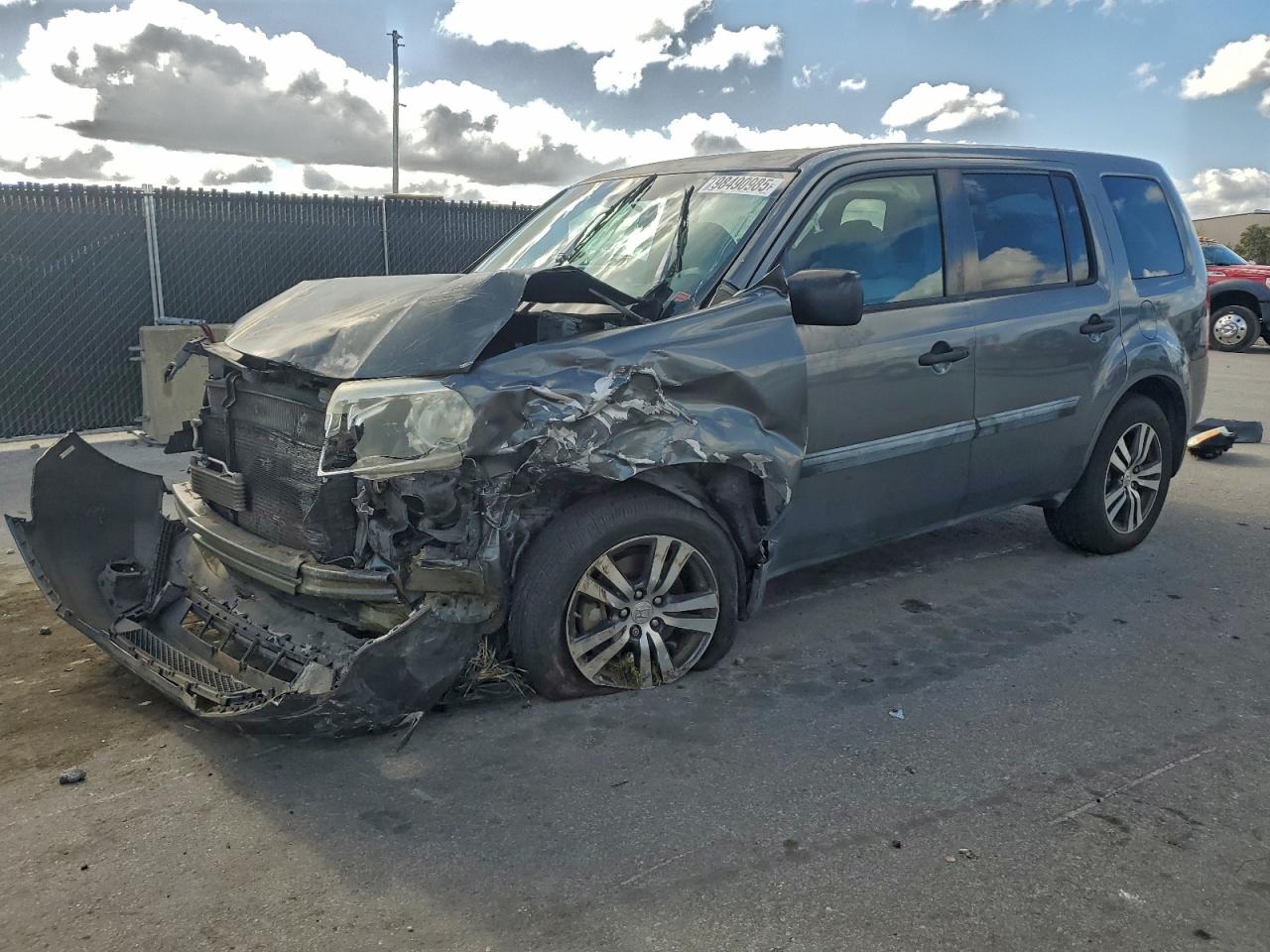 2012 HONDA PILOT