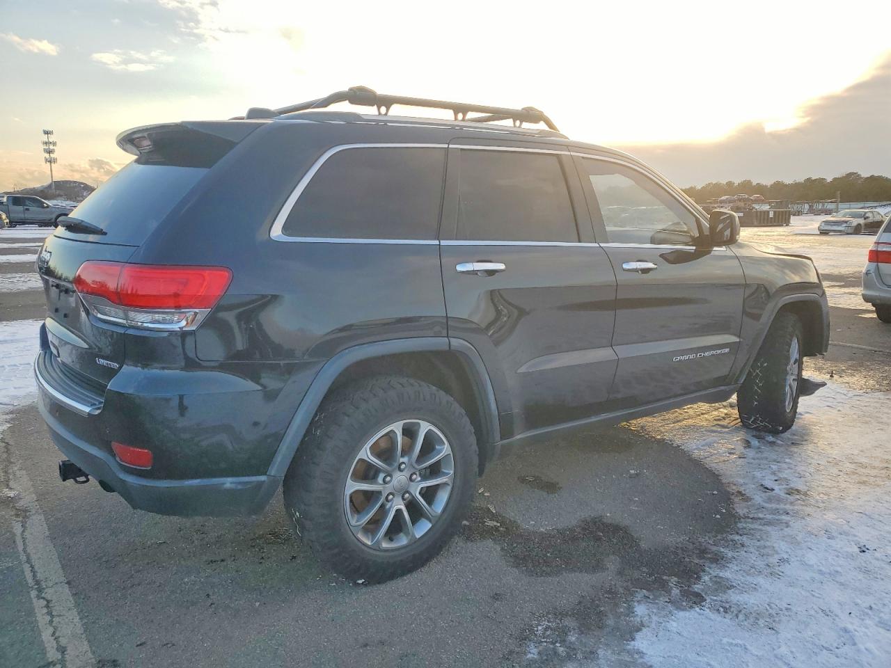 2014 JEEP GRAND CHEROKEE LIMITED photo 7