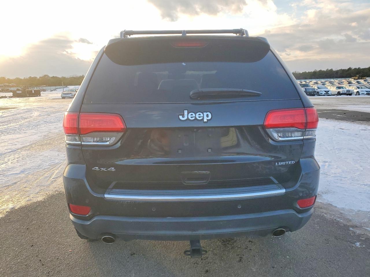 2014 JEEP GRAND CHEROKEE LIMITED photo 16