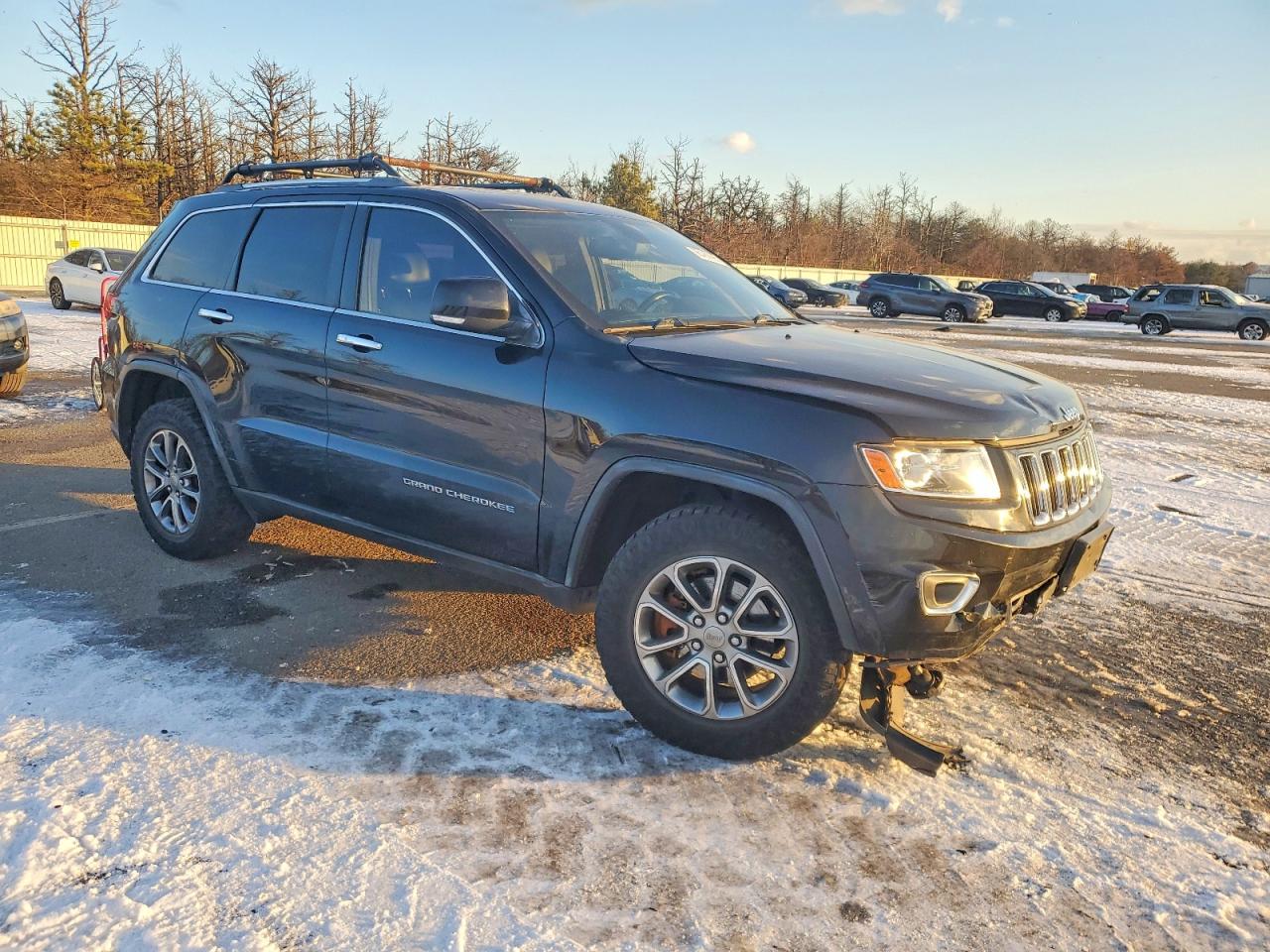 2014 JEEP GRAND CHEROKEE LIMITED photo 10
