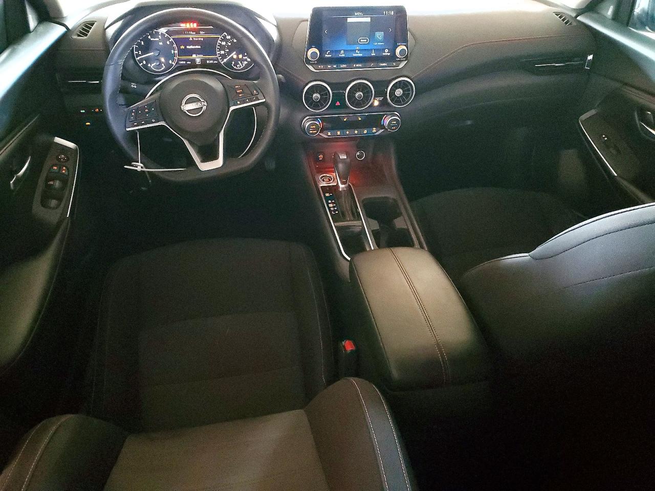 2025 NISSAN SENTRA SR photo 8