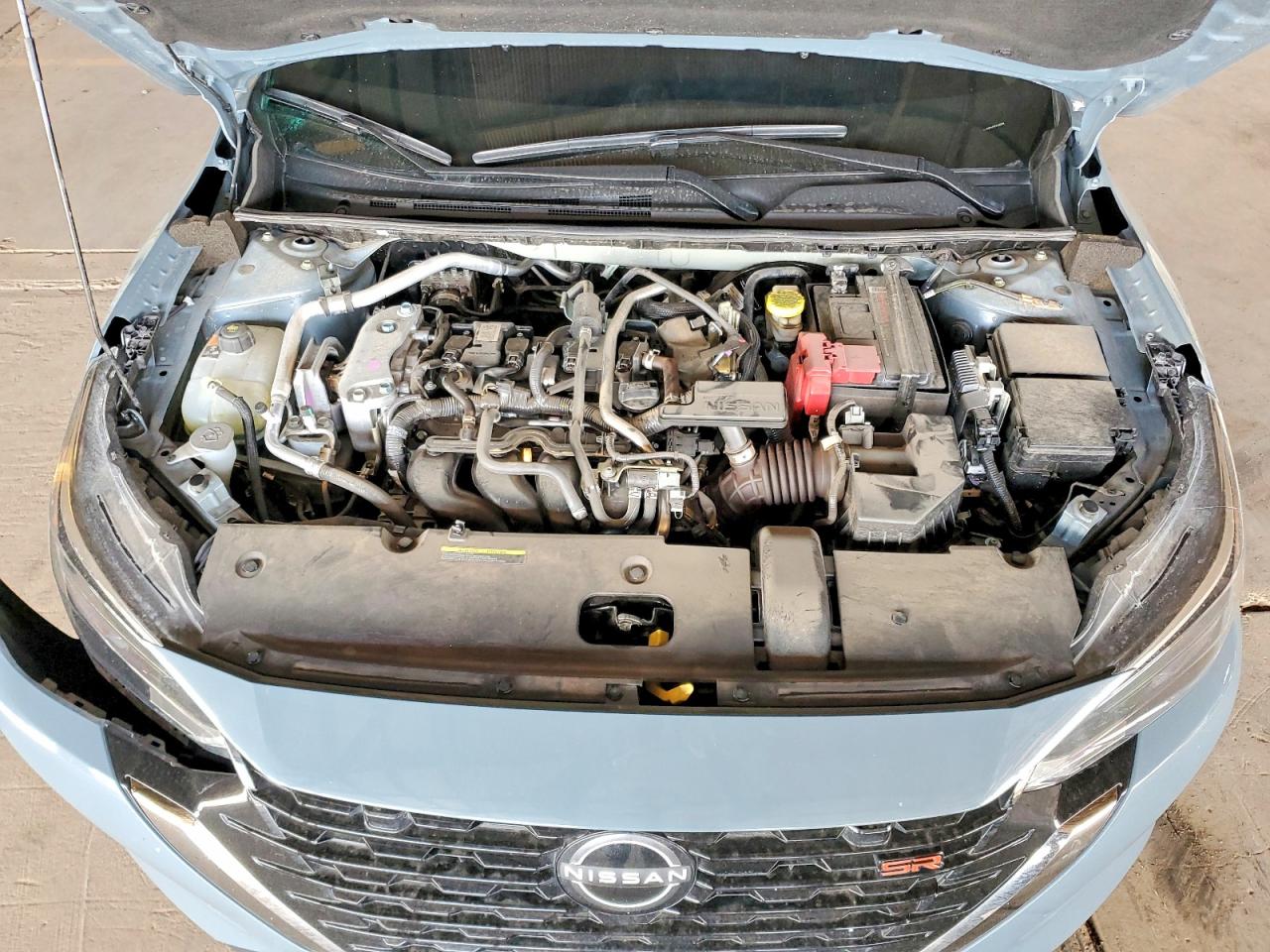 2025 NISSAN SENTRA SR photo 11