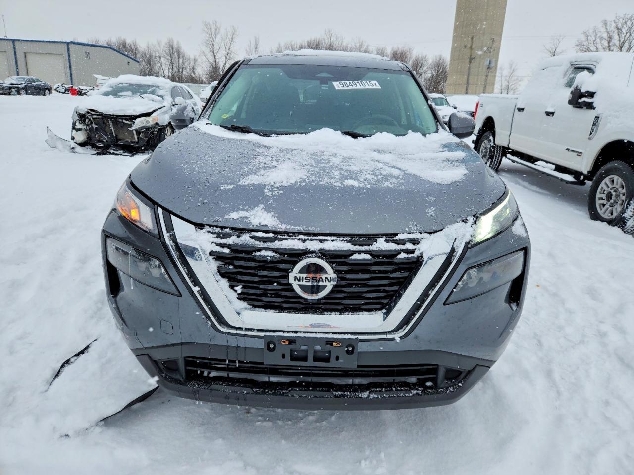 2021 NISSAN ROGUE S photo 9