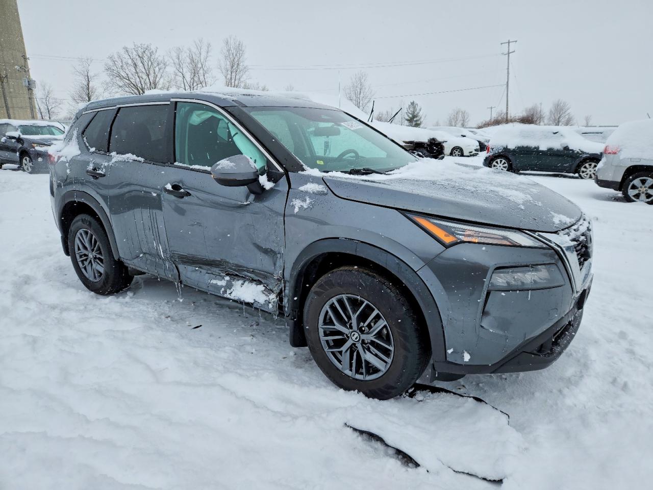 2021 NISSAN ROGUE S photo 7