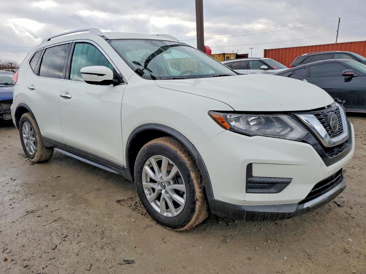 2018 NISSAN ROGUE S photo 4