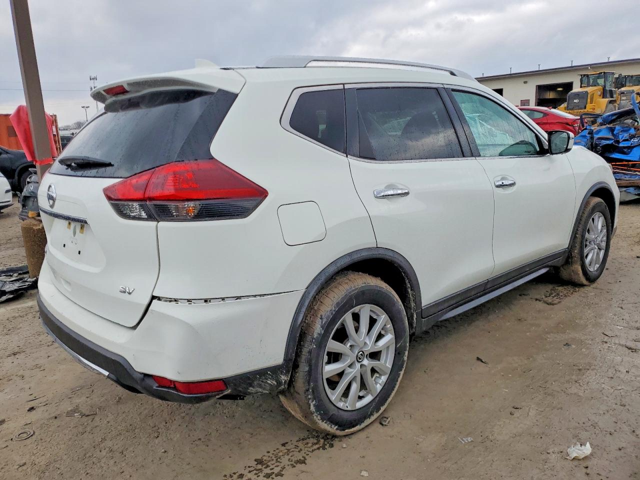 2018 NISSAN ROGUE S photo 3