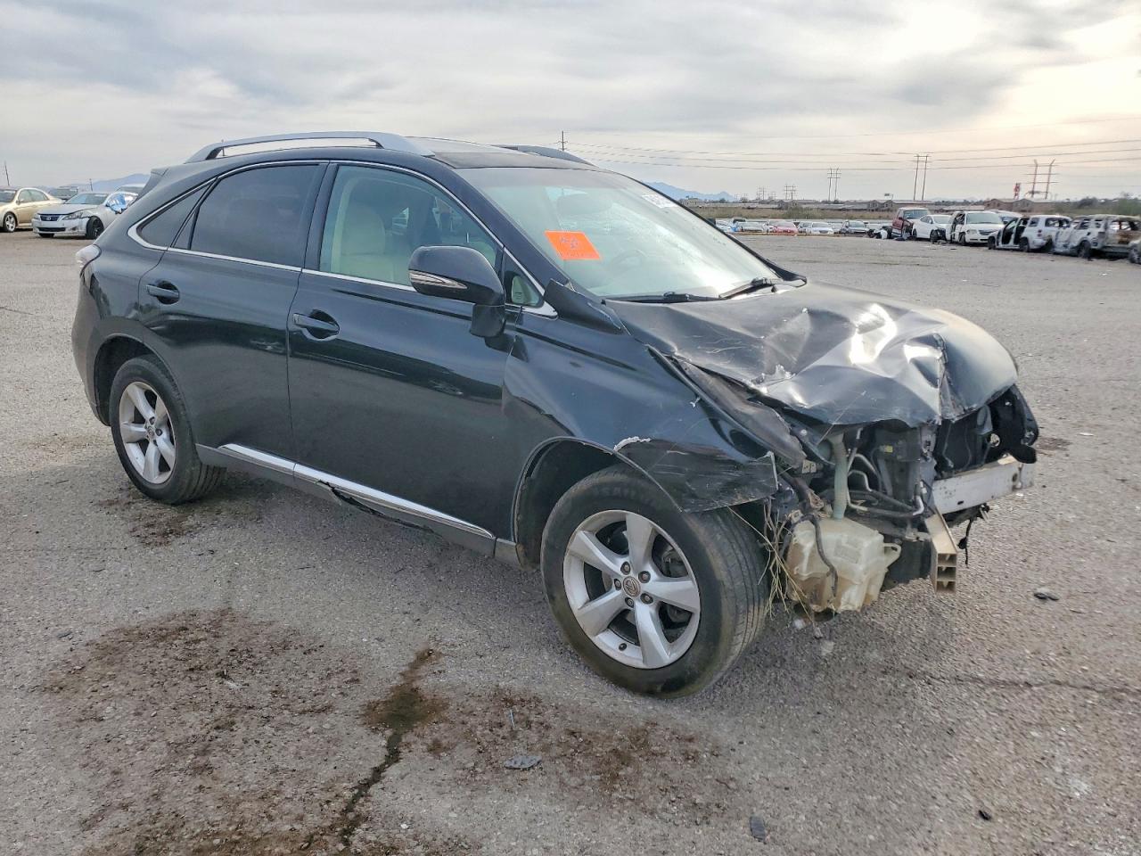 2013 LEXUS RX 350 BASE photo 4