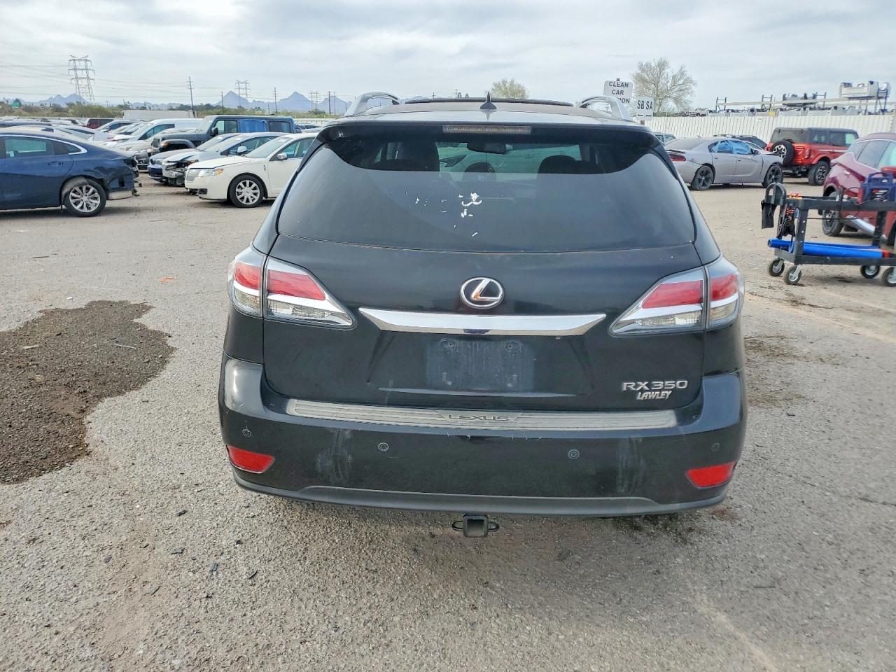 2013 LEXUS RX 350 BASE photo 6