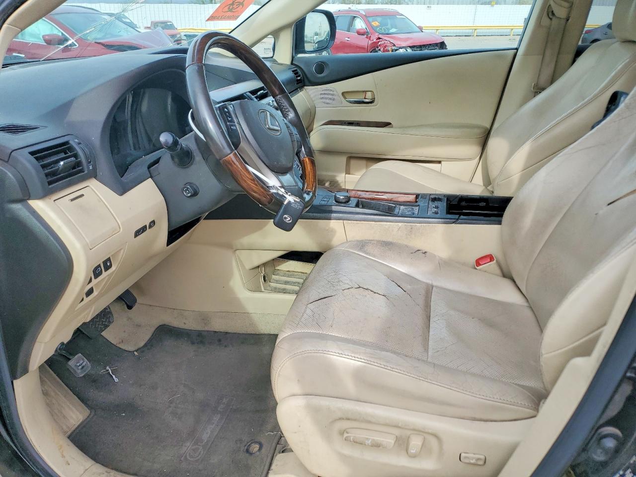2013 LEXUS RX 350 BASE photo 7