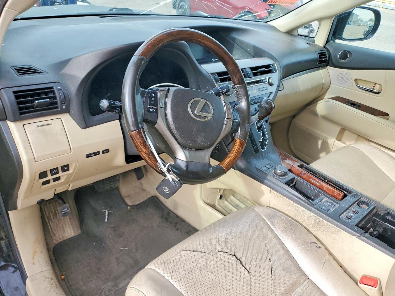 2013 LEXUS RX 350 BASE photo 8