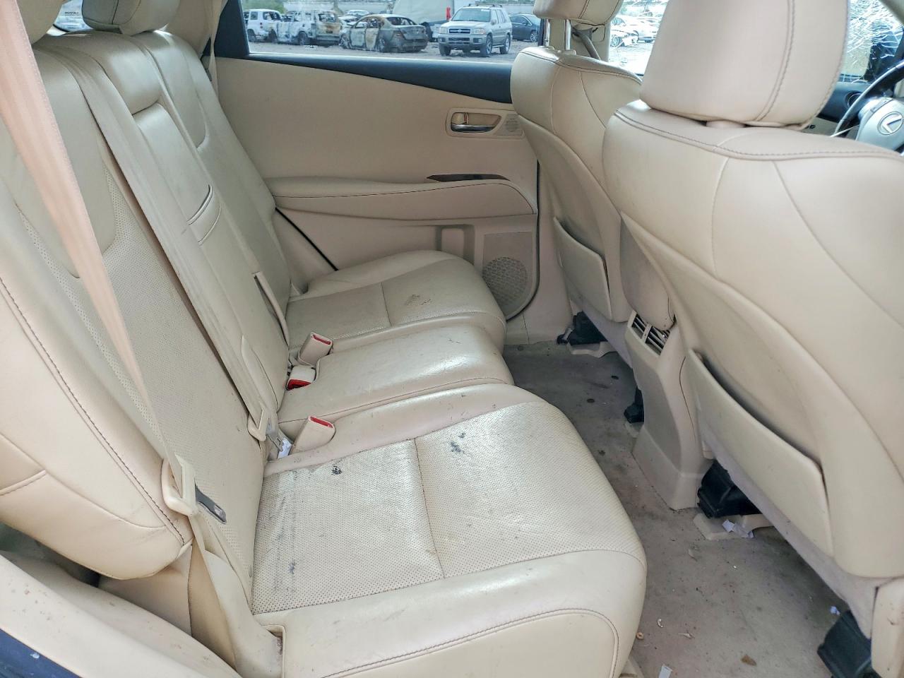 2013 LEXUS RX 350 BASE photo 10