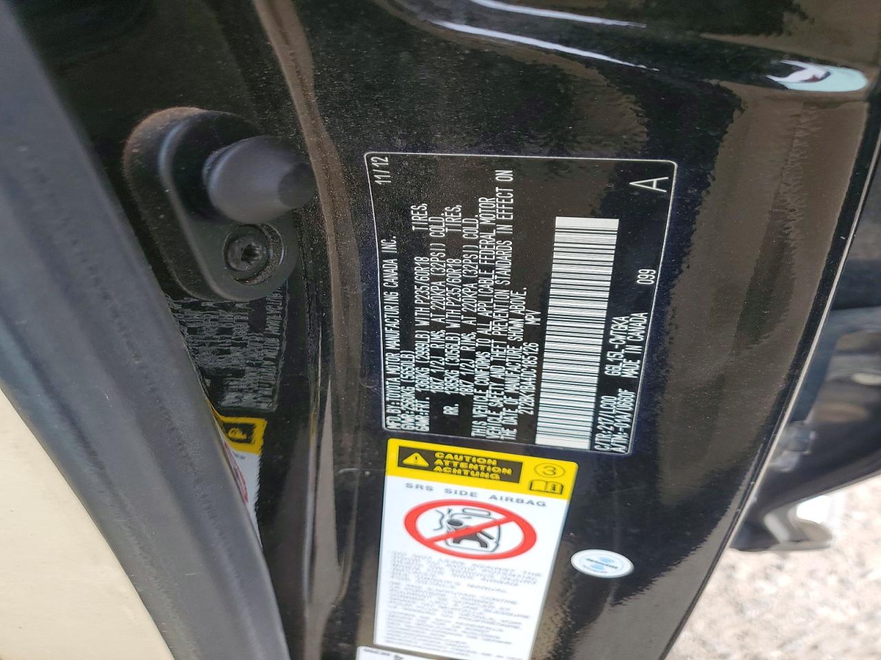 2013 LEXUS RX 350 BASE photo 12