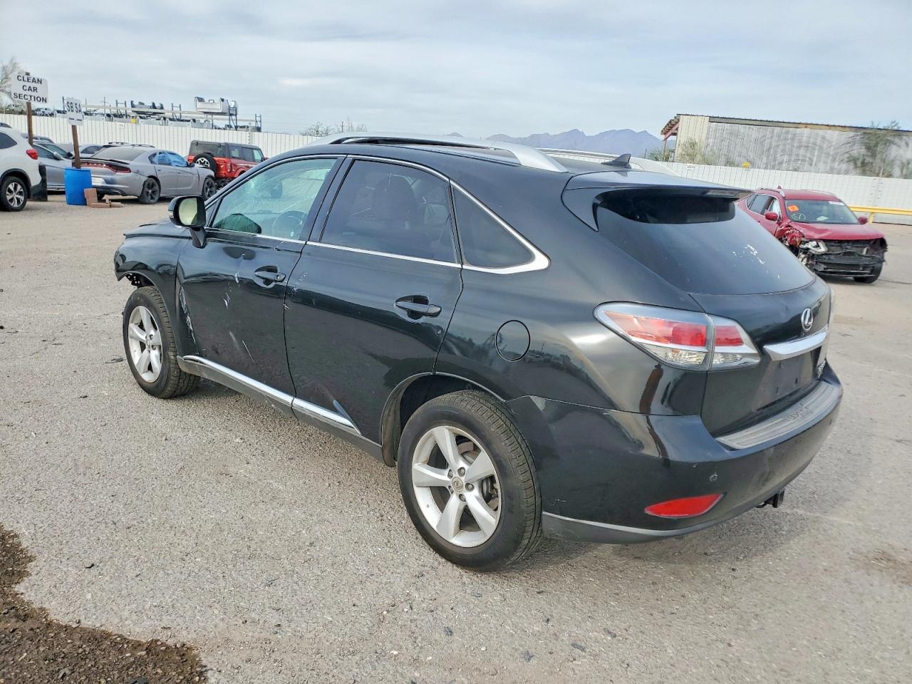 2013 LEXUS RX 350 BASE photo 2