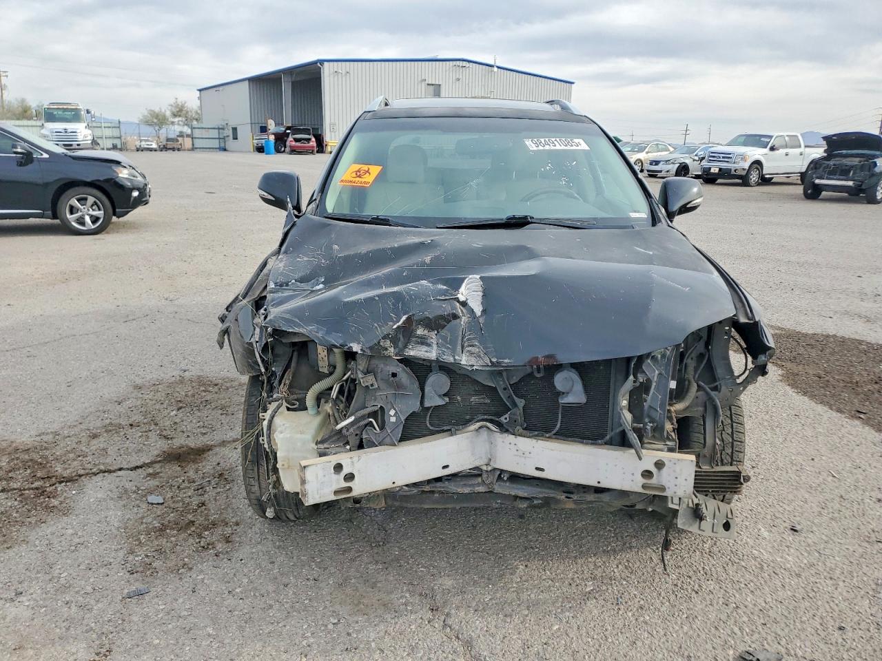 2013 LEXUS RX 350 BASE photo 5