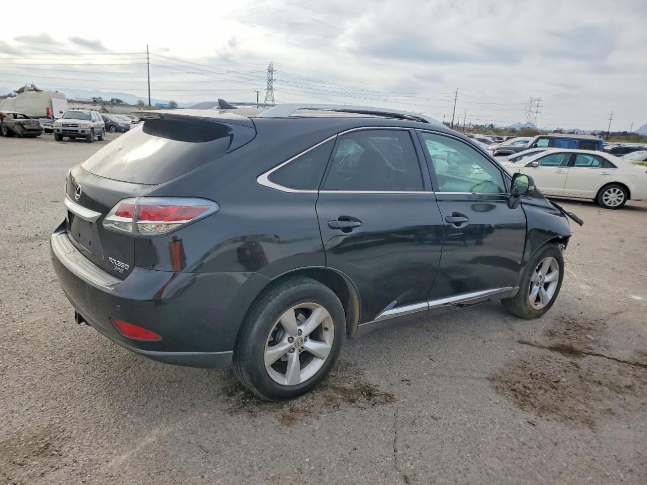 2013 LEXUS RX 350 BASE photo 3