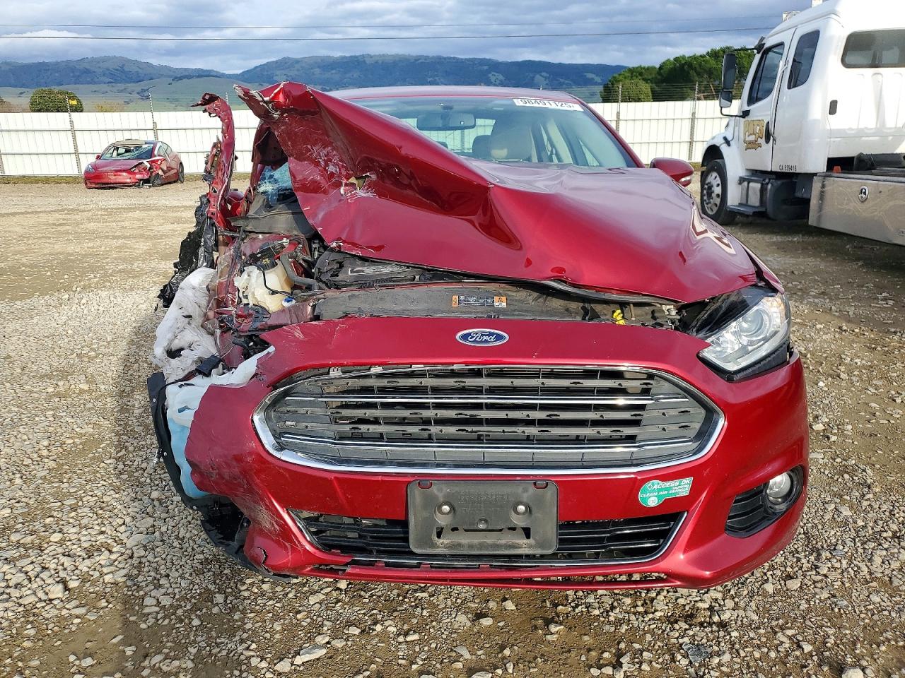 2014 FORD FUSION TITANIUM PHEV photo 5