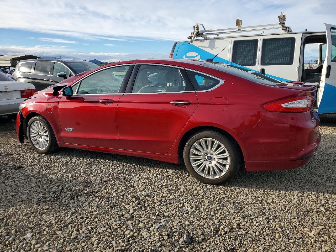 2014 FORD FUSION TITANIUM PHEV photo 2