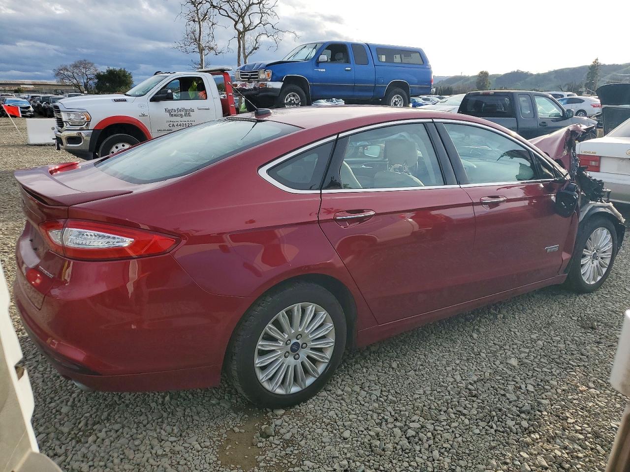 2014 FORD FUSION TITANIUM PHEV photo 3
