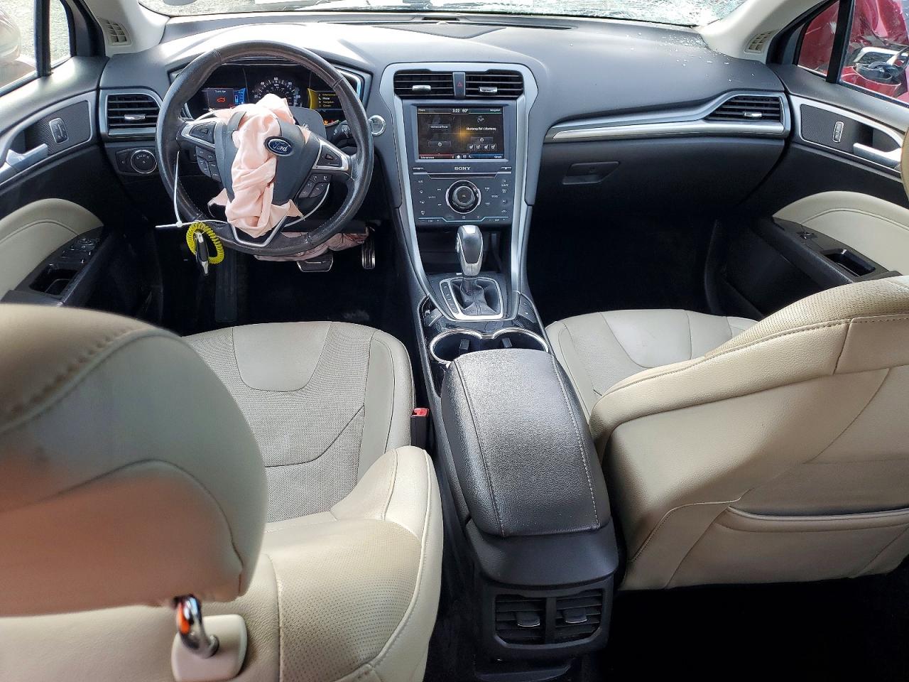2014 FORD FUSION TITANIUM PHEV photo 8
