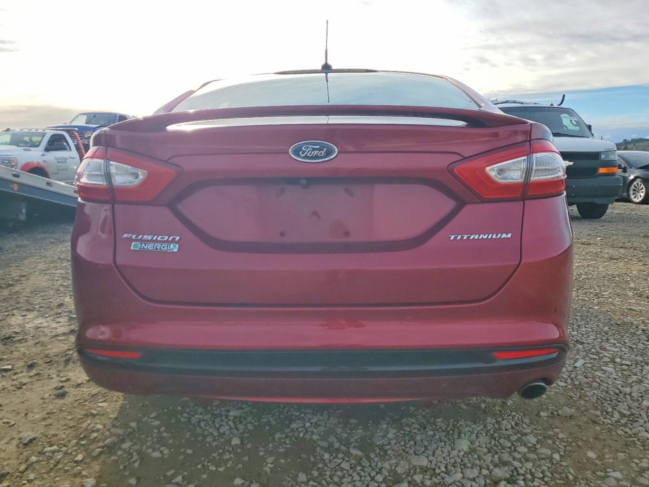 2014 FORD FUSION TITANIUM PHEV photo 6