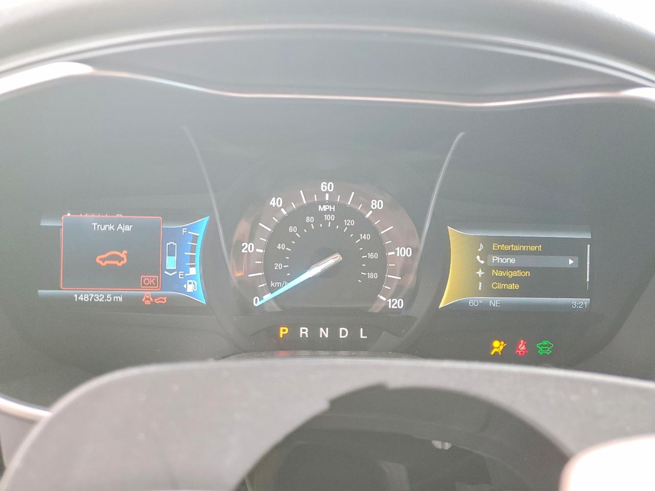 2014 FORD FUSION TITANIUM PHEV photo 9