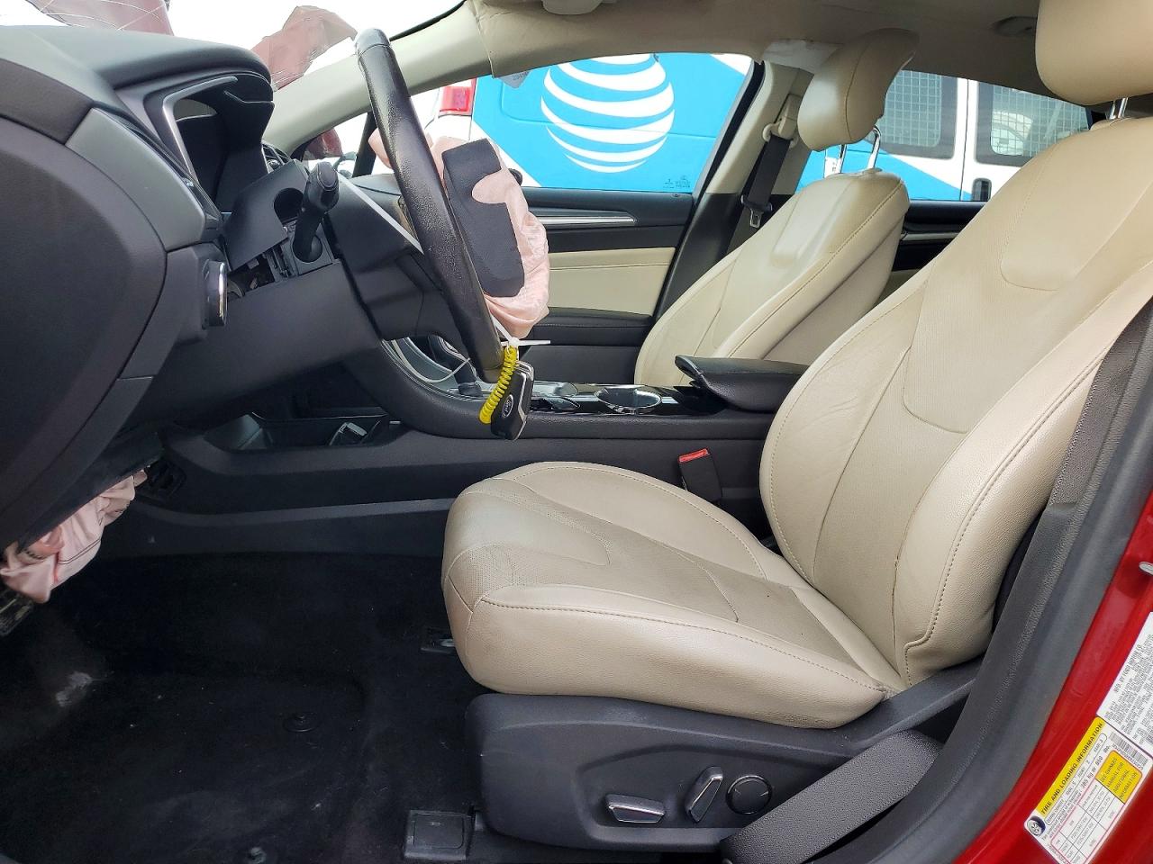 2014 FORD FUSION TITANIUM PHEV photo 7