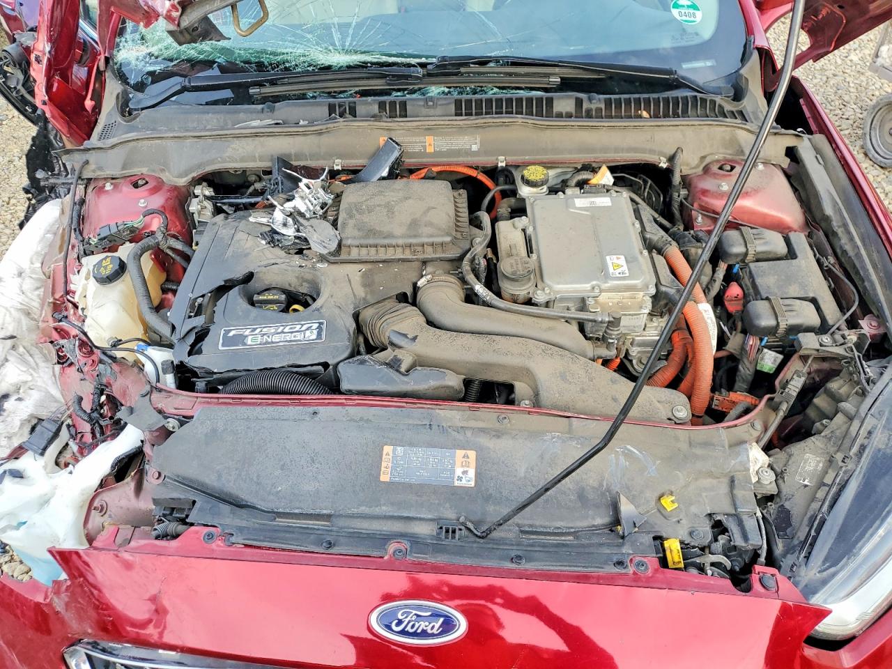 2014 FORD FUSION TITANIUM PHEV photo 11