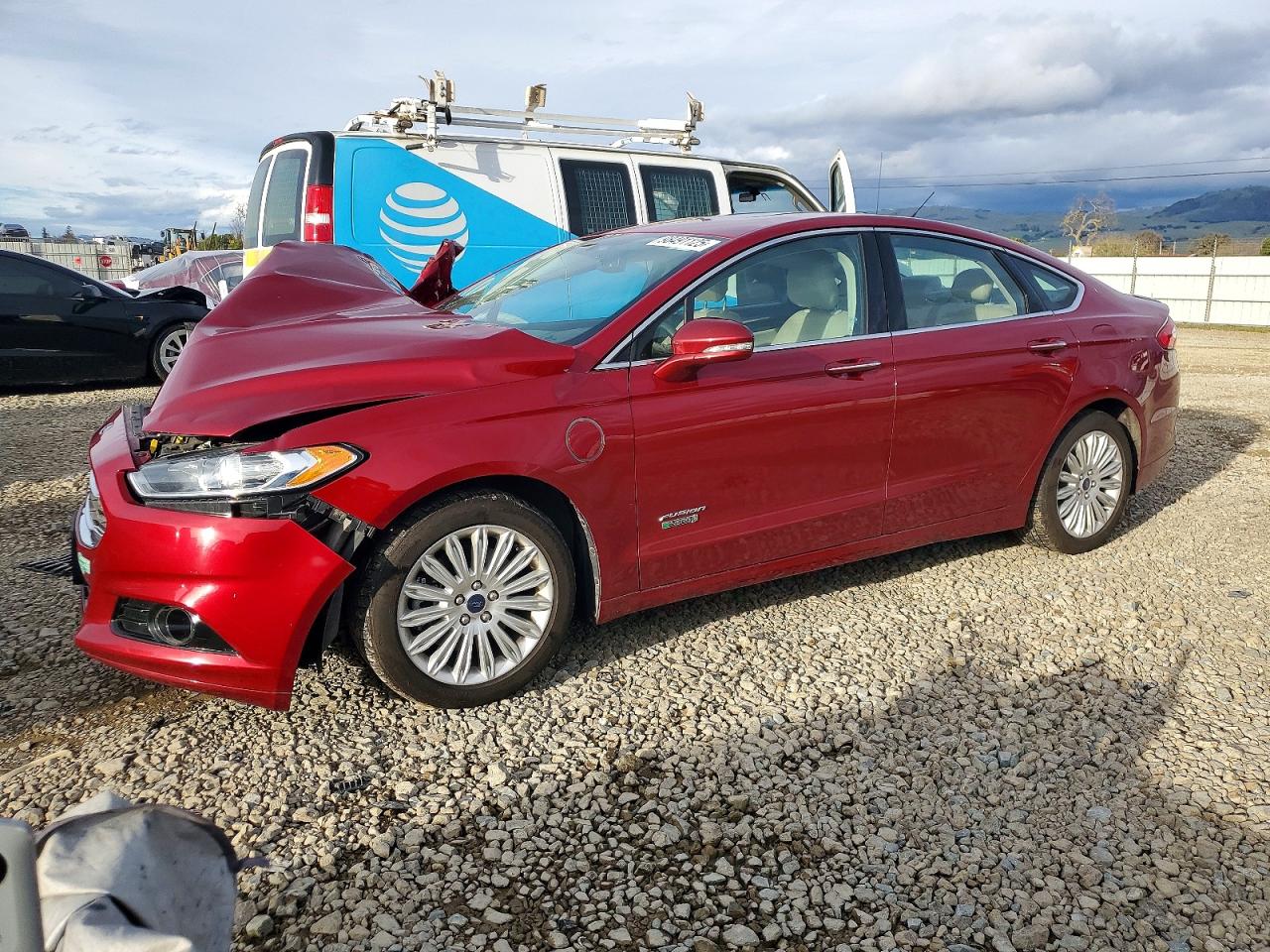 2014 FORD FUSION