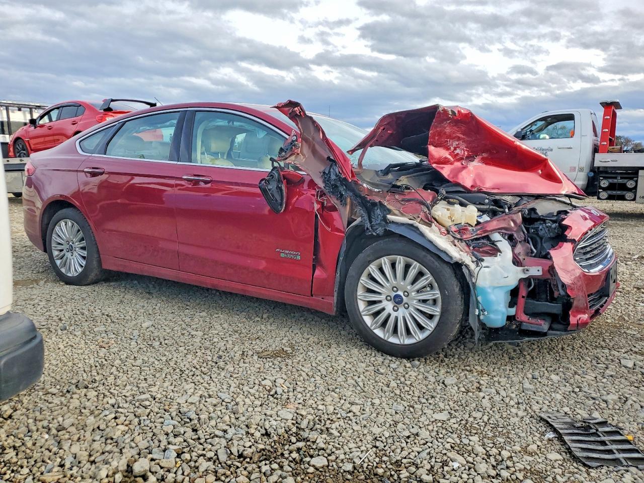 2014 FORD FUSION TITANIUM PHEV photo 4