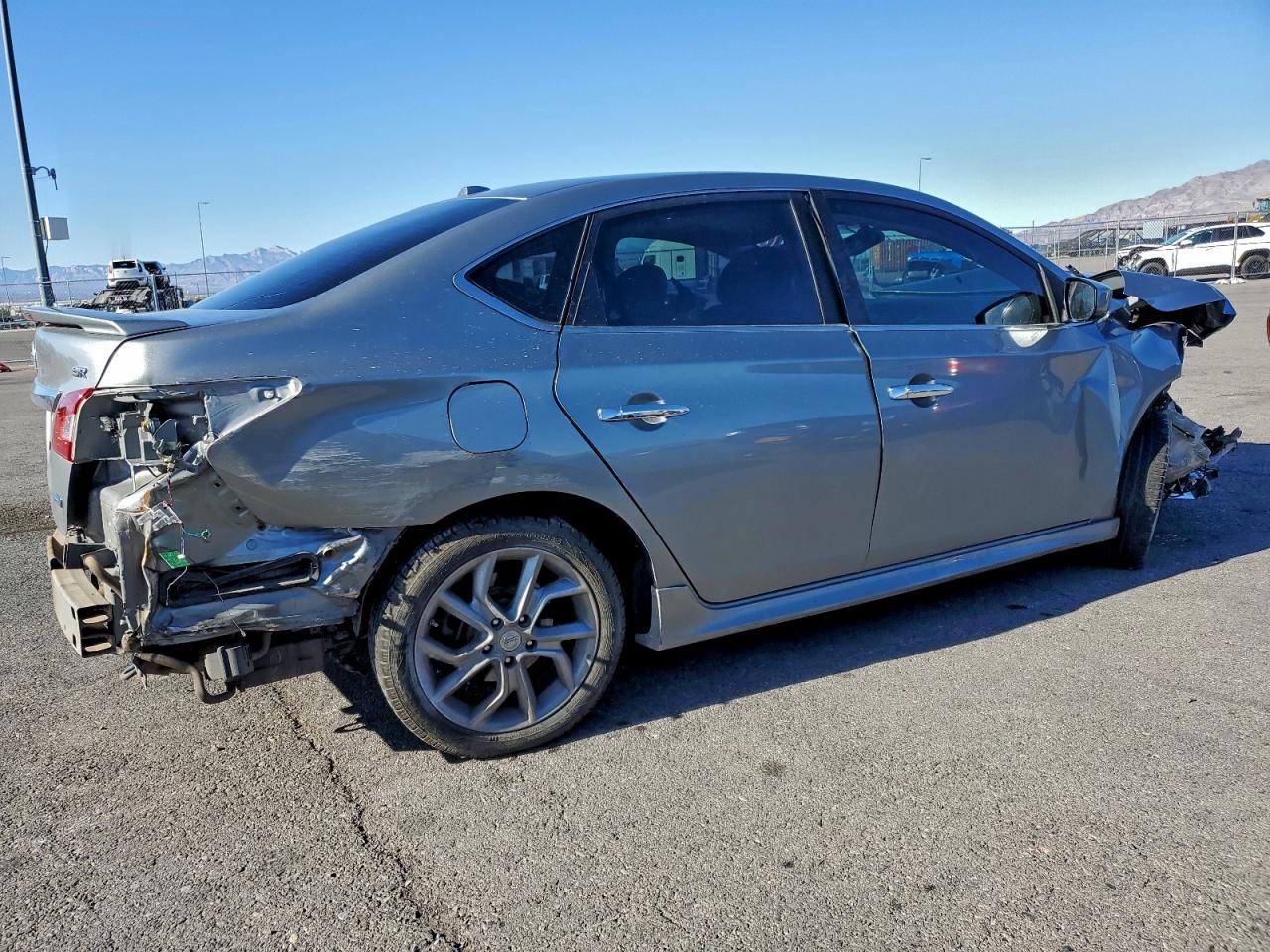 2013 NISSAN SENTRA S photo 5