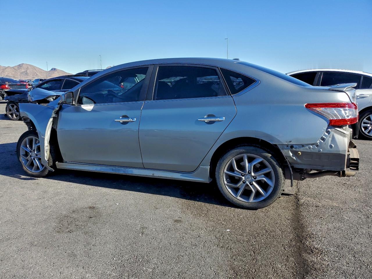 2013 NISSAN SENTRA S photo 3