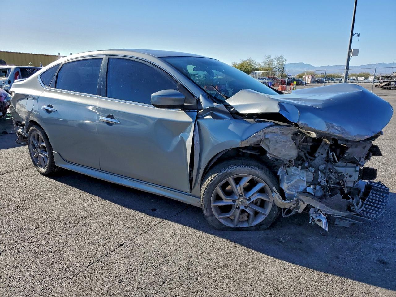 2013 NISSAN SENTRA S photo 7