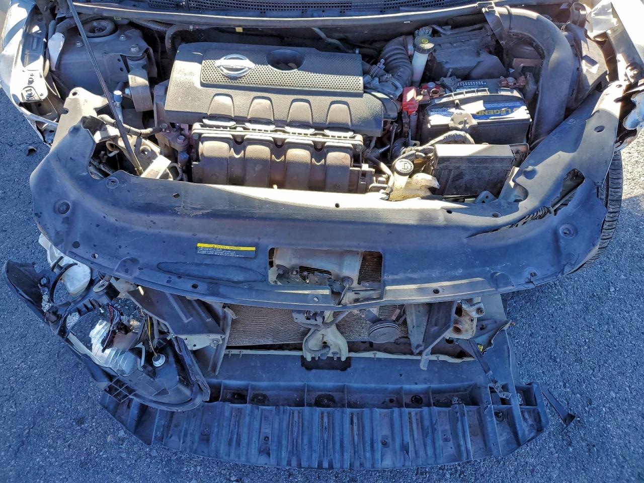 2013 NISSAN SENTRA S photo 21