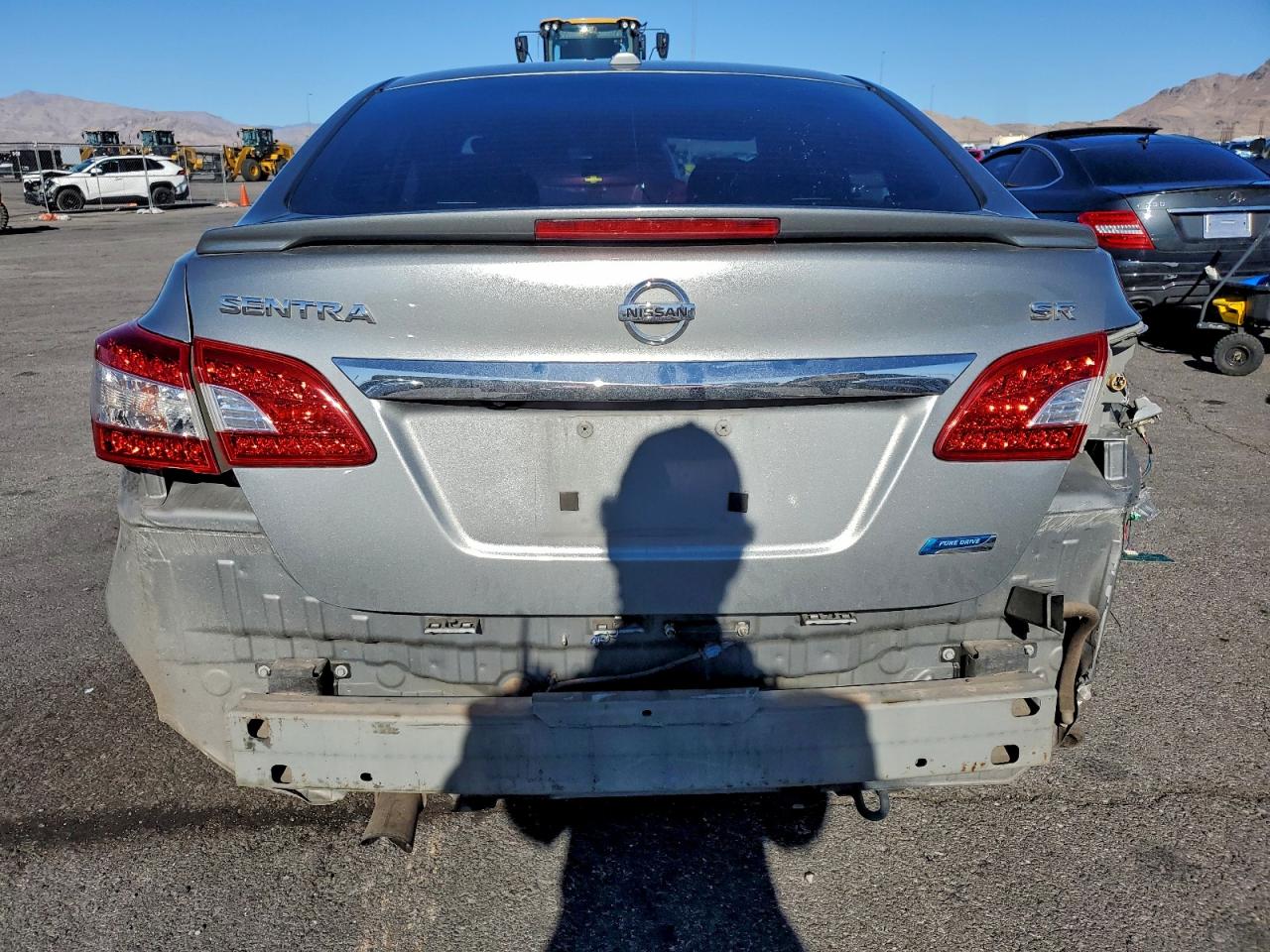2013 NISSAN SENTRA S photo 11