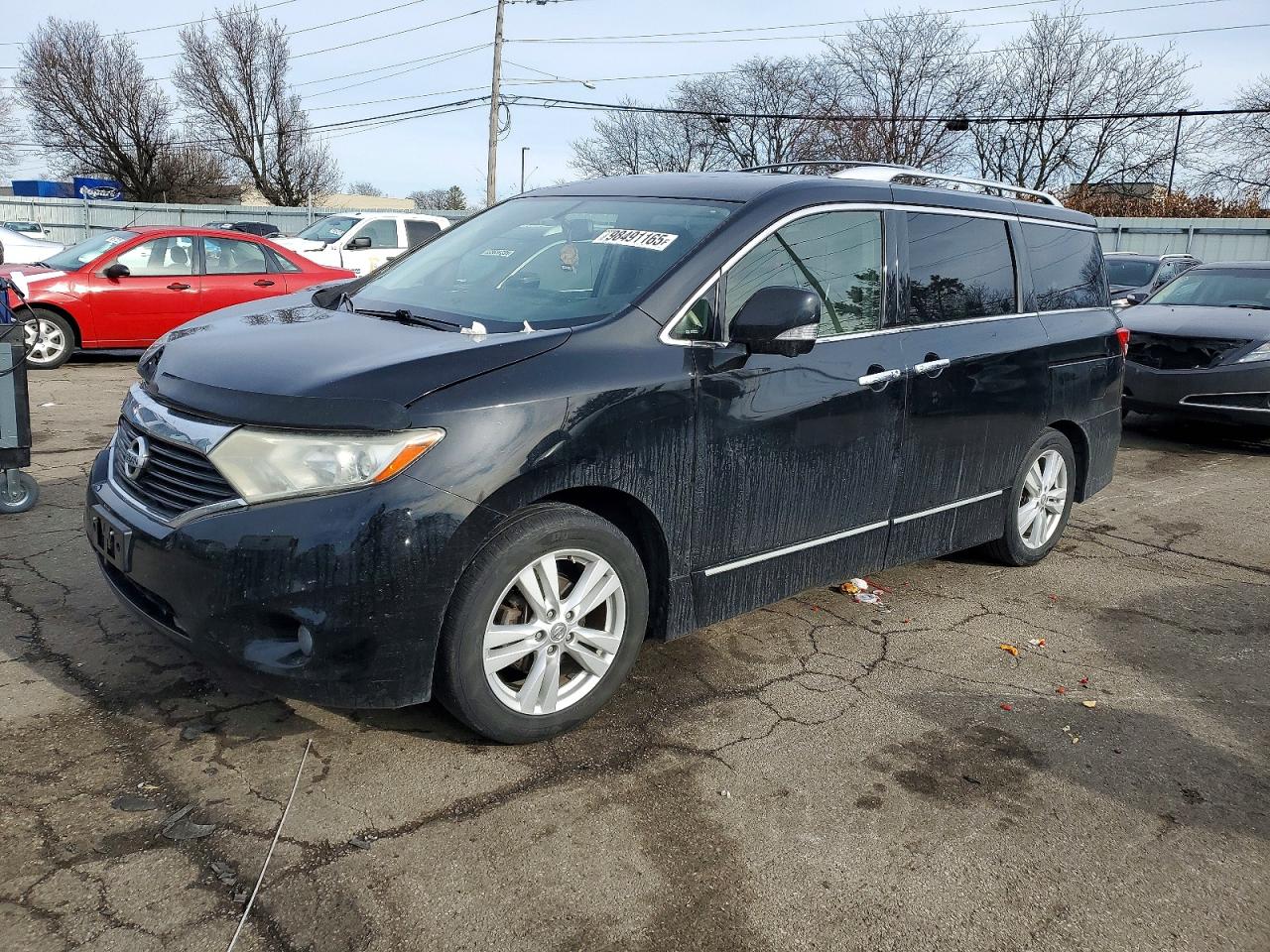 2015 NISSAN QUEST