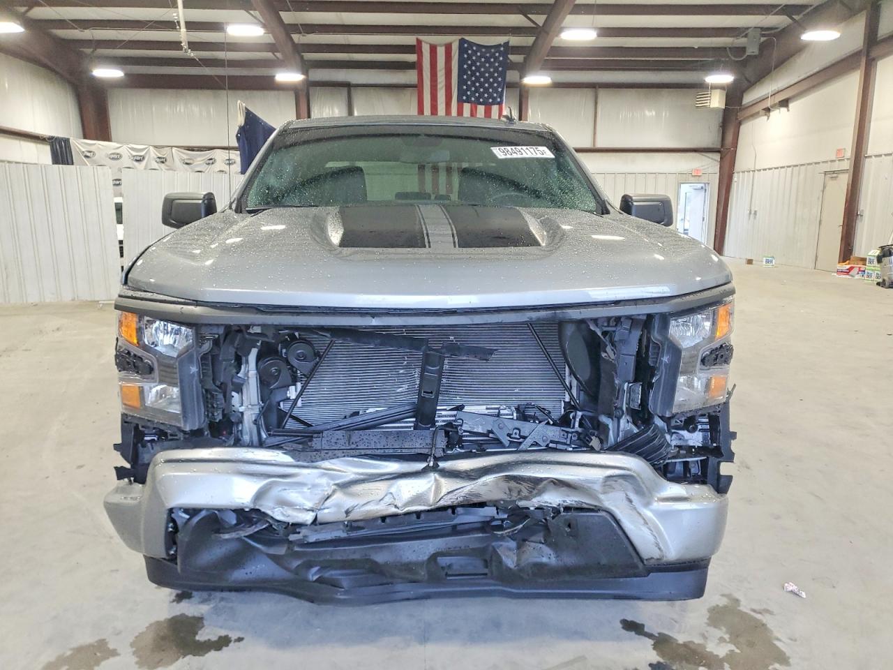 2025 CHEVROLET SILVERADO K1500 CUSTOM photo 5