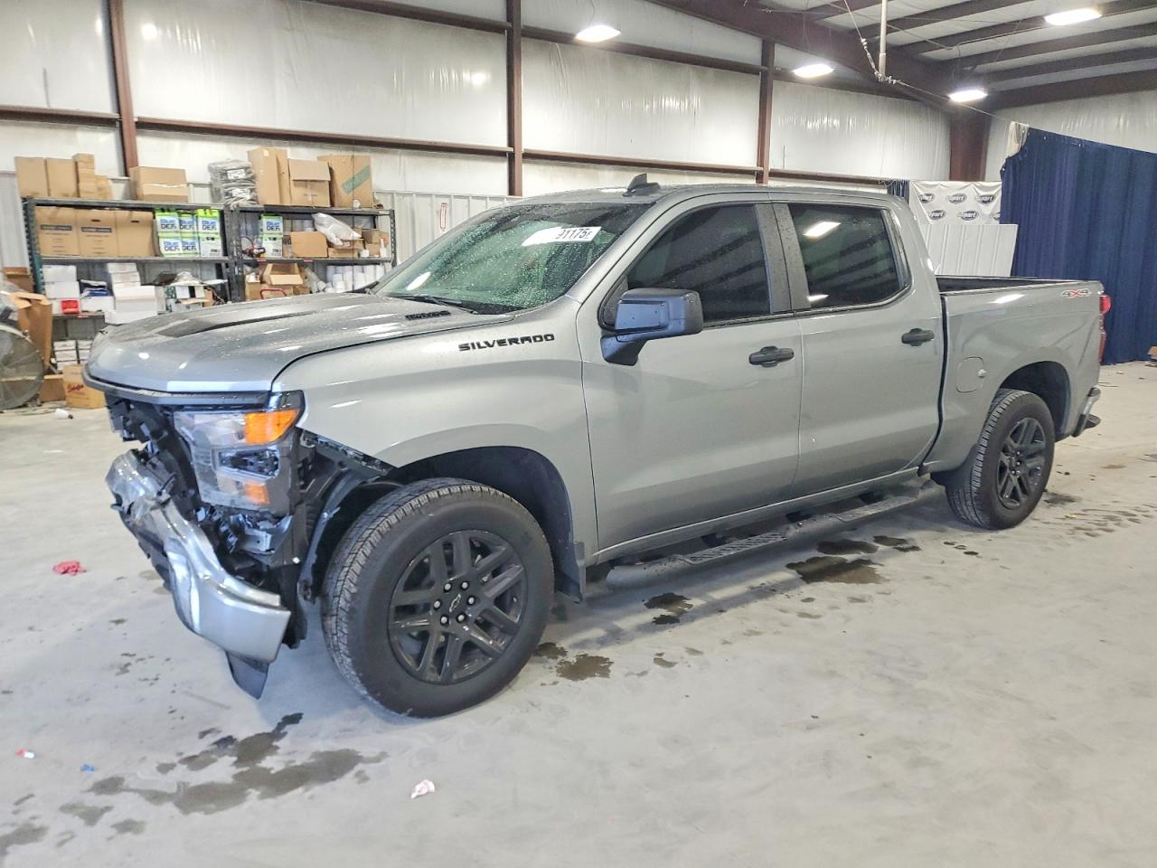 2025 CHEVROLET SILVERADO