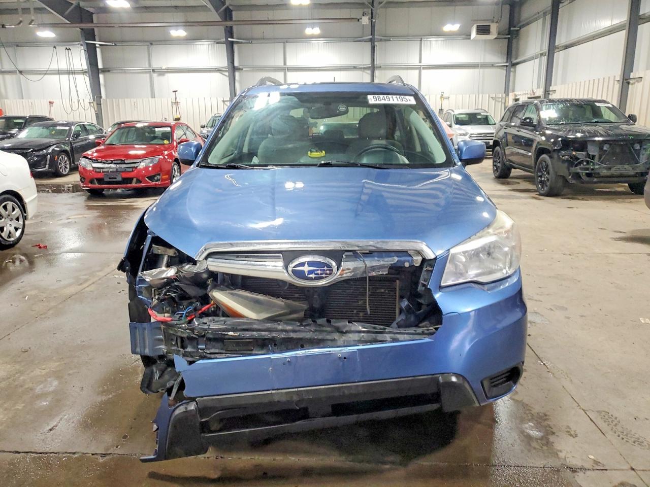 2015 SUBARU FORESTER 2.5I PREMIUM photo 5
