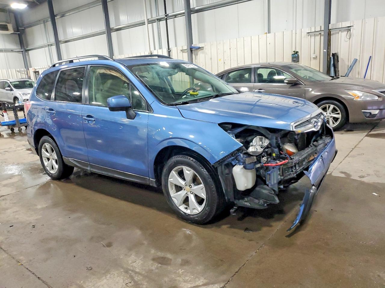 2015 SUBARU FORESTER 2.5I PREMIUM photo 4