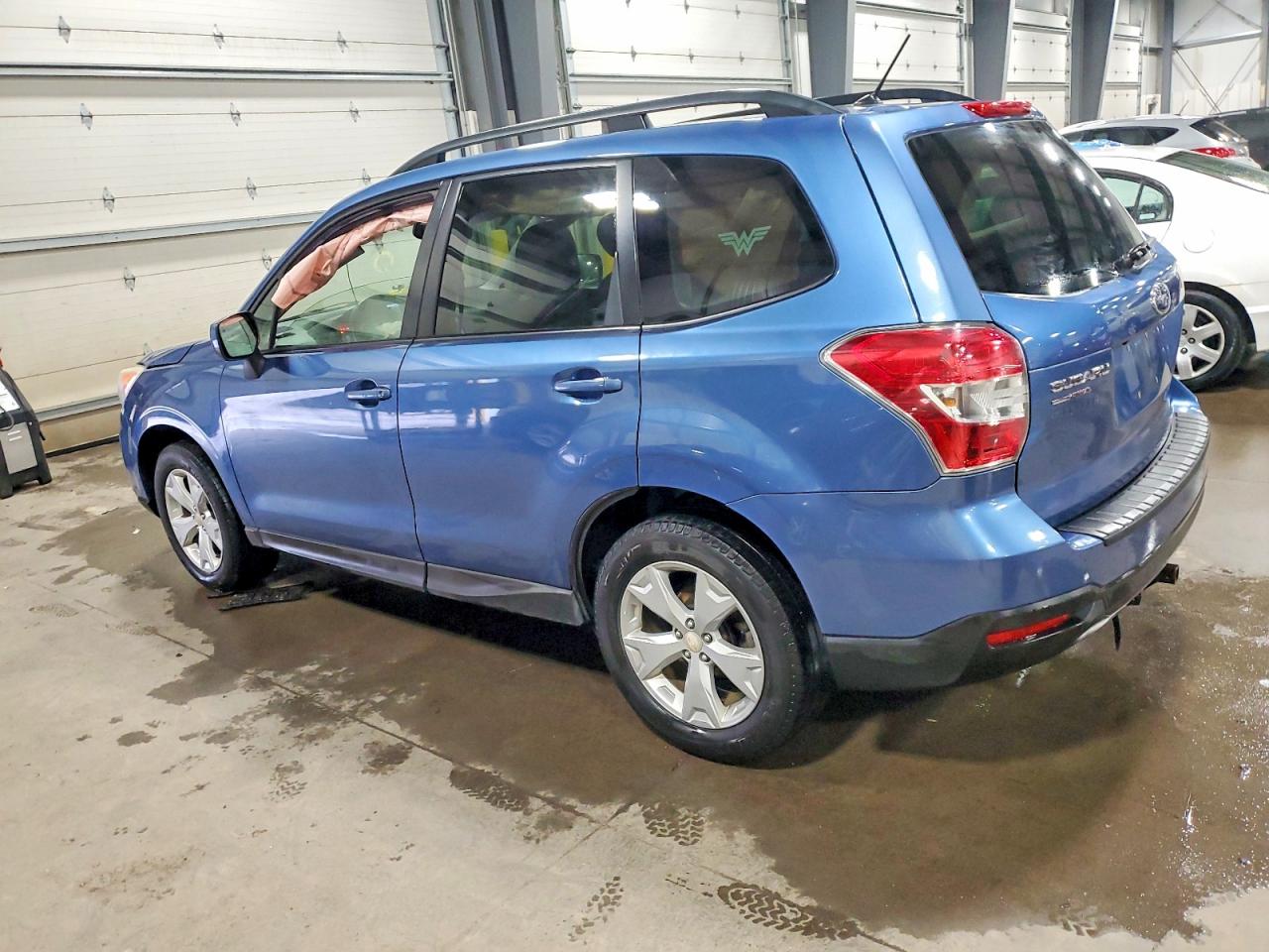 2015 SUBARU FORESTER 2.5I PREMIUM photo 2