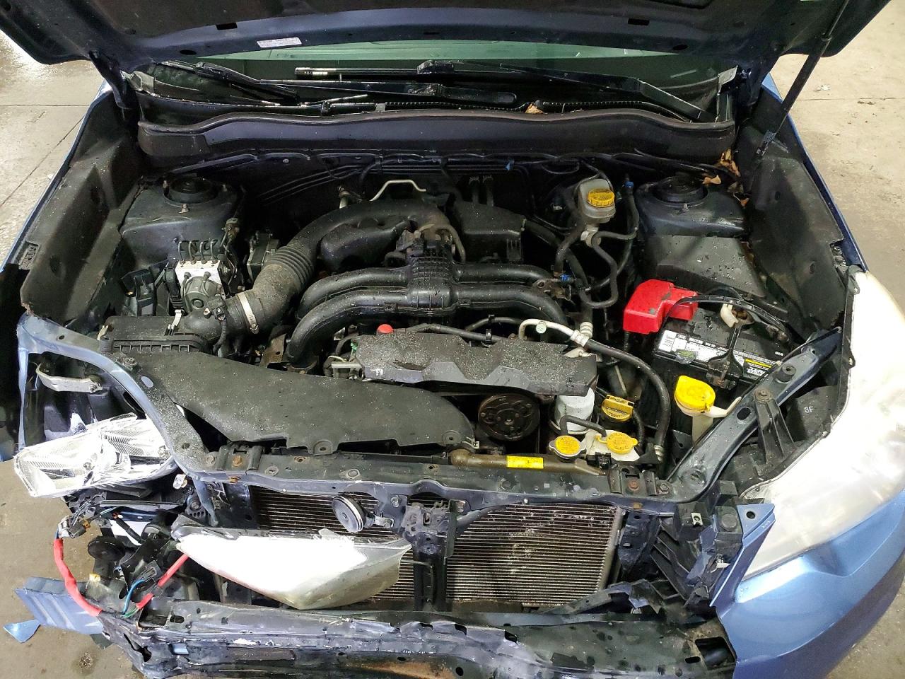 2015 SUBARU FORESTER 2.5I PREMIUM photo 12