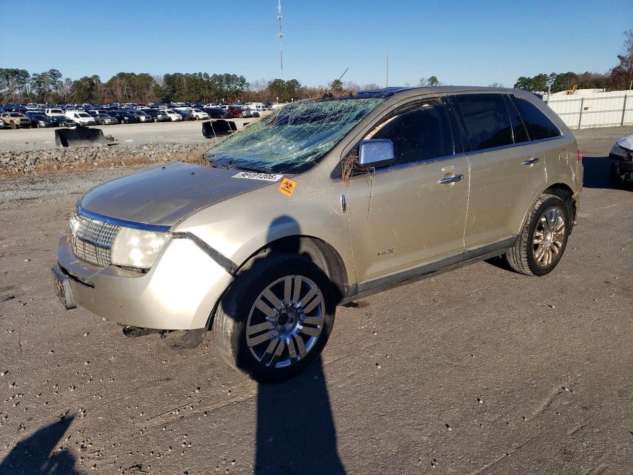 2010 LINCOLN MKX