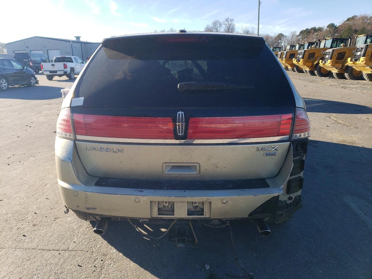 2010 LINCOLN MKX photo 6