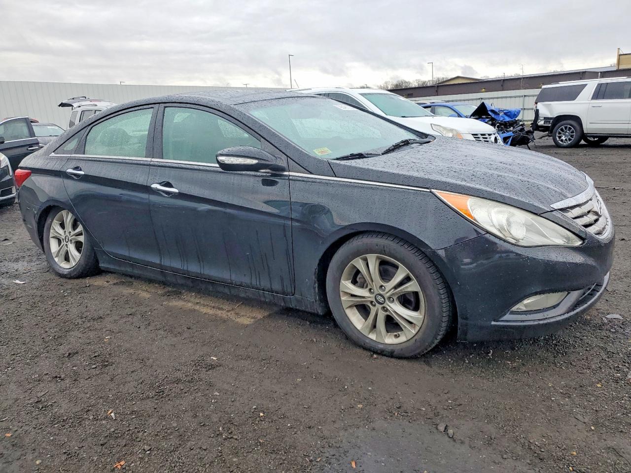 2012 HYUNDAI SONATA SE photo 7